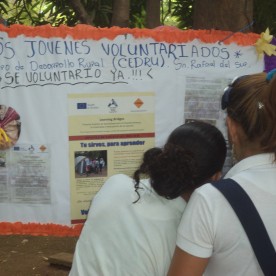 Activity of CEDRU at Masachapa school - San Rafael del Sur - Nicaragua
