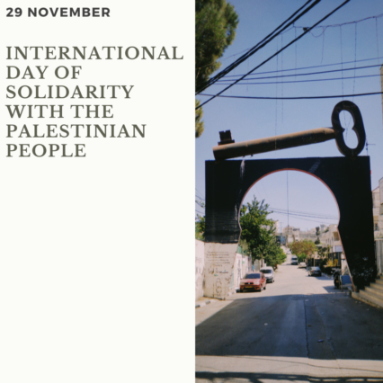 International Day of Solidarity with the Palestinian People 29 November (1)
